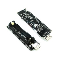 Dual 18650 Lithium Battery Shield V8 3V1a 5V 3A USB Power Bank Module de charge de batterie pour Raspberry Pi WiFi ESP8266 ESP32