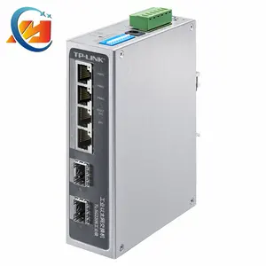 TP-LINKTL-SG2206R cliente sem fio de banda dupla de nível industrial 2.4G e 5G interruptor Ethernet industrial RF de banda dupla opcional
