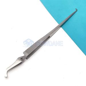 Tandheelkundige Orthodontische Multifunctionele Pincet Posterieure Beugels Buccale Buis <span class=keywords><strong>Lingual</strong></span> Knoppen Binding Pincetzer Houder Placer - Product Image 4