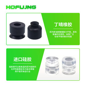 Ventosa de Vacío para Brazo Robótico de Perfil Bajo SMC ZP2-2/03/04/06/08AU, Accesorios Neumáticos Industriales Planos para Granjas y Restaurantes, Nuevo Motor - Product Image 2