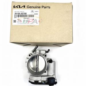 Pieza de Repuesto Original para Motor de Automóvil, Conjunto de Cuerpo del Acelerador 35100-2G700 para Hyundai Santa Fe, Kia Sorento 35100-2G700 - Product Image 1