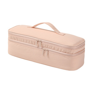 Nueva Bolsa de Almacenamiento para Estilizador de Cabello <span class=keywords><strong>Dyson</strong></span>, Organizador de <span class=keywords><strong>Secador</strong></span> de Pelo de Nailon de Doble Capa, Portátil, con Compartimentos, Diseño Moderno y Minimalista - Product Image 5