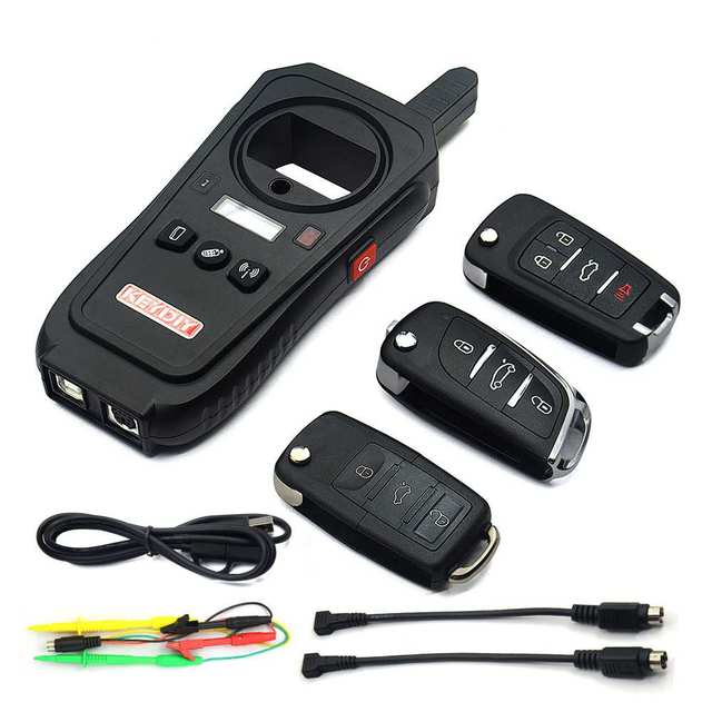Best OBD2 Key Programmer Tool EM-A132 Engine Analyzer Remote Maker Unlock Free ID48 96bit Transponder Copy Function Plastic