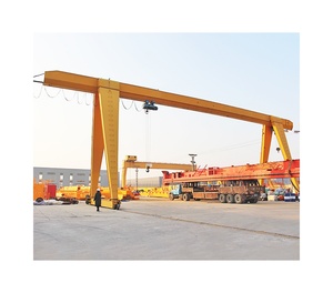 Grues à portique à poutre unique de haute qualité 5-15 tonnes Palan électrique de déplacement Levage de nouvelles usines industrielles Utiliser le moteur inclus - Product Image 3