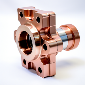 Cnc Machined Brass Parts <b>Hardware</b> Precision Machining Process Parts Machinery Application Parts - Product Image 3