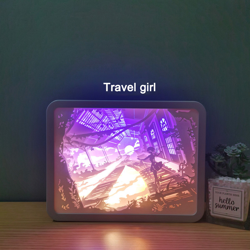 Fille de voyage