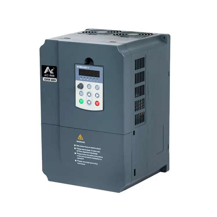 태양 광 인버터 고효율 220V 7.5kw 5.5kw 11kw DC DC 부스트 주파수 인버터