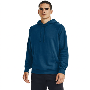 Sweat à capuche pour homme avec logo personnalisé, meilleur prix, coton molletonné de haute qualité, respirant, tricoté, couleur unie, meilleure vente pour l'hiver - Product Image 1