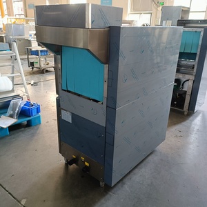 Lave-vaisselle électrique automatique commerciale industrielle en acier inoxydable sur convoyeur, autonome, pour hôtels et foyers, capacité 200 services - Product Image 4