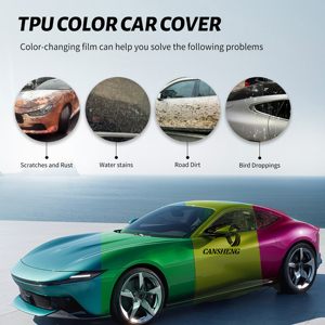 Mat liquide <span class=keywords><strong>Combat</strong></span> vert 1.52*15m TPU PPF anti-rayures auto-cicatrisant <span class=keywords><strong>Film</strong></span> de Protection de peinture de voiture Invisible Auto Body Wrap - Product Image 4