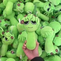 EN STOCK Nouvelle Peluche Kawaii Mignonne Douce Anime Dessin Animé 20cm Sprunki Sprinkly Sprunkie Sprunki Jouet en Peluche