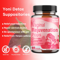 Capsules pour la santé vaginale des femmes : favorisent l'élasticité, l'équilibre du pH et soulagent la sécheresse intime, soutiennent la santé féminine quotidienne