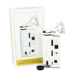 LEDライト60X100X電子顕微鏡クリップ付き - Product Image 2