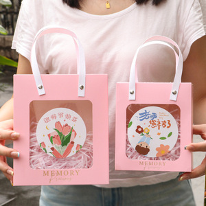 Boîte cadeau personnalisée de luxe en papier kraft, réutilisable, avec éponge, écologique, emballage élégant pour mariages, anniversaires, personnalisable - Product Image 6
