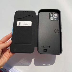 เคสหนังแม่เหล็กแบบพับได้สำหรับ Tecno POP 5 LTE Go PRO POVA NEO 2 พร้อมช่องใส่บัตร ป้องกันเต็มรูปแบบ สไตล์ธุรกิจ - Product Image 3