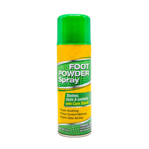 Déodorant en <span class=keywords><strong>poudre</strong></span> pour les pieds, produit OEM à base de plantes, Anti-démangeaison, athlétique, Spray pour les pieds - Product Image 2