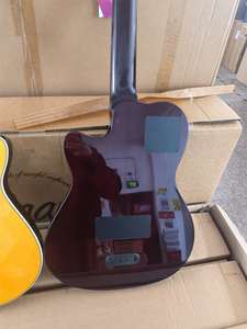 <span class=keywords><strong>Chitarra</strong></span> <span class=keywords><strong>Classica</strong></span> Silenziosa con <span class=keywords><strong>Corde</strong></span> in <span class=keywords><strong>Nylon</strong></span>, <span class=keywords><strong>Chitarra</strong></span> Elettrica Silenziosa con Pickup - Product Image 6