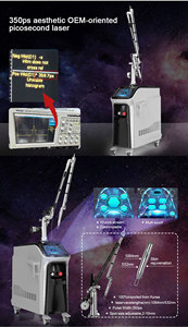 Máquina de Rejuvenecimiento de la Piel y Eliminación de Tatuajes, Láser de Picosegundos con Peeling de Carbono, Semiconductor, Uso Profesional y Comercial para el Cuerpo - Product Image 2