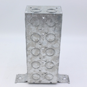 <span class=keywords><strong>5</strong></span> gang 2 1/2 trong hộp chuyển đổi đa thiết bị Hàn sâu với khung FB - Product Image 3