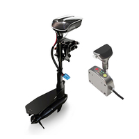 Nouveau moteur hors-bord électrique EZ Outboard eXtreme 20HP 48Vdc 2400RPM, alimenté par batterie, pour bateau pneumatique