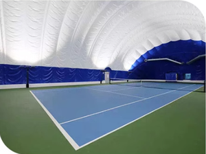 Structure sportive gonflable Smart Air avec capteurs intelligents pour la surveillance des stades de football - Product Image 2