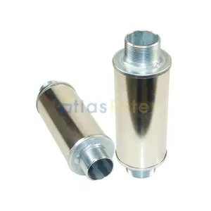 用于FPZ不锈钢金属过滤器真空泵消音器的质量有保证的SI5消音器管