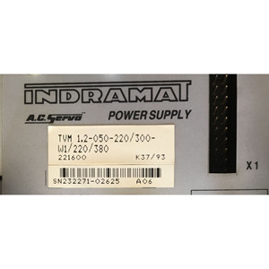 โมดูลจ่ายไฟ INDRAMAT TVM 1.2-050-220300-W1220380 - Product Image 2
