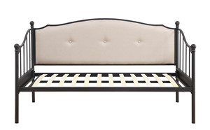 <span class=keywords><strong>2025</strong></span> thiết kế mới nóng bán bọc vải trundle daybeds Sofa giường giường đơn với kéo ra trundle giường để bán - Product Image 4