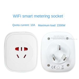 Enchufe Inteligente para el Hogar de 240V 10A, Tipo Australiano/Italiano/Europeo/Francés, Control Remoto Inalámbrico y Control por Voz, Encendido/Apagado - Product Image 3