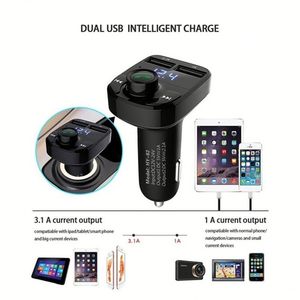 Multifunctional New Steero Radio Car Kit Double <b>USB</b> Charger Setup X8 Fm Transmitter Audio Mp3 <b>Usb</b> <b>Player</b> Car Mp3 <b>Player</b> - Product Image 3