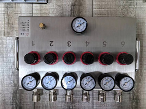 Ağır Hizmet Tipi Hava Yastıklı Hareketli Sistem 10-60 Ton Yük Kapasitesi ile Fabrika Makinesi Taşıma ve Endüstriyel Ekipman Hareketliliği - Product Image 3