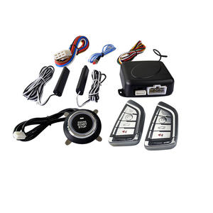 Sistema di Allarme Auto con Telecomando a Forma di Chiave, Accesso Senza Chiave PKE, Avvio/Arresto con Pulsante - Product Image 2