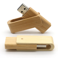 Memoria USB promocional 2.0 3.0, unidad flash USB de madera de arce, 4 GB, 8 GB, 16 GB, memoria USB de bambú, pendrive de madera, memoria USB al por mayor.