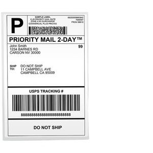 <span class=keywords><strong>2025</strong></span> mới đến 500 Fanfold nhãn nhiệt 4x6 trực tiếp L tự dính 4 bởi 6 nhãn máy in nhãn nhiệt trực tiếp 100x150mm - Product Image 4