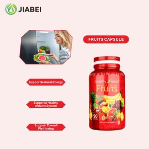 Cápsulas de Fibra Dietética de Frutas y Verduras de Fábrica, Equilibrio Nutricional para Adultos, Mejora de la Vitalidad, Vitaminas OEM/ODM - Product Image 6