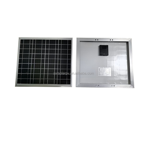 Xách tay PV Monocrystalline 12V 18V <span class=keywords><strong>10W</strong></span> 20W mô-đun quang điện nhỏ nhỏ kính bền <span class=keywords><strong>Mono</strong></span> Tấm Pin Mặt Trời Kit cho pin - Product Image 1
