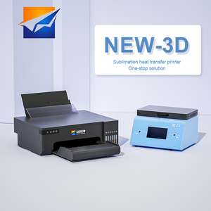 Zyjj A4 3D thăng hoa máy in cho trường hợp điện thoại cho DIY Máy tính để bàn kinh doanh nhỏ tự động cấp với 1 năm bảo hành - Product Image 1