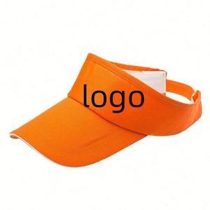 <b>Sun</b> Visor Uv Protection <b>Hat</b> Golf Cap Pet <b>for</b> <b>Men</b> Women Summer Beach Pool Sports Protect the Skin From Harm Custom Logo - Product Image 2