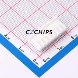 ZX-XH2.54-7PJK Housing (Wire-to-Board / Wire-to-Wire) P=2.5mm Connector 1x7P 2.5mm XH 1 - Product Image 2