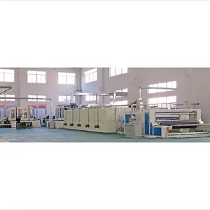 nonwoven fiber wadding syntepon making machine/OVEN MACHINE