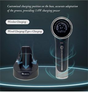 Meiboyi, cepillo eléctrico de pelo de mano de gama alta para masaje, aplicador de aceite de cuero cabelludo, masajeador de cuero cabelludo, peine para el crecimiento del cabello, salón de belleza - Product Image 4