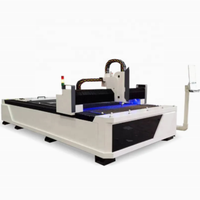 Machine de découpe laser à fibre CNC 1500W 3000W 6000W pour acier au carbone, acier inoxydable, aluminium, tôles métalliques – Découpeuses laser à prix abordable