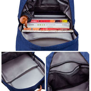 Custom School Bag Notebook Backbag Business Back Pack With Usb Charging Port Men Computer Laptop <b>Backpack</b> <b>Backpack</b> - Product Image 5