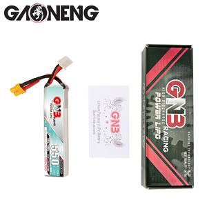 GNB GAONENG 2S 550MAH 7.4V 90C XT30 LiPo <b>Battery</b> FPV Mini <b>Drone</b> Quads Helicopter Mini Micro FPV Freestyle <b>Drone</b> RC Car 2S1P XT30 - Product Image 6