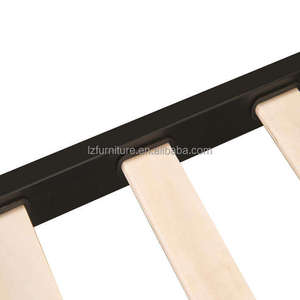 Sommier de lit en métal moderne et minimaliste, taille standard, pour hôtel ou maison, base de matelas, cadre de lit pour chambre à coucher - Product Image 6