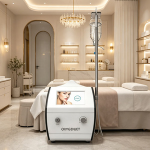 Factory Oxygen Jet Peel Machine Facial Deep Cleansing Dermabrasion Machine Hydrating Oxygen Infusion Beauty Equipment for Spa - Product Image 1