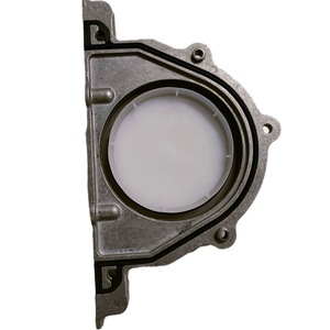 Retén de aceite trasero del cigüeñal Dodge Ram 53021335AE con soporte de aluminio para motor 5.7L 2005-2018, pieza de repuesto - Product Image 1