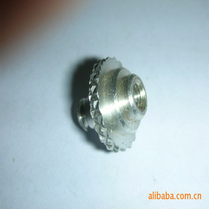 Stainless Steel <b>Thread</b> <b>Insert</b> Metric Coarse Slotted For Electronic Products OEM Customized Parts - Product Image 1