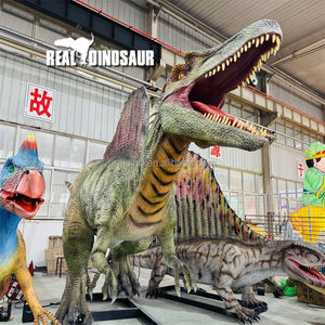 <span class=keywords><strong>Jurassic</strong></span> <span class=keywords><strong>Park</strong></span> grandeur nature Spinosaurus Simulation mécanique Sculpture de dinosaure animatronique - Product Image 1
