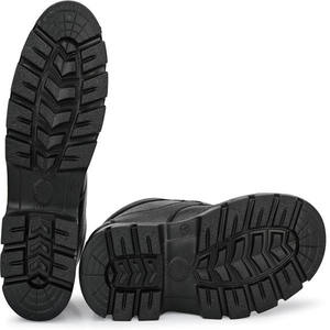 Wholesale Men Stylish Lace Up Outdoor <b>Boots</b> with Non Slip Sole Soft Cushion Inner Lining Durable Construction Comfortable Casual - Product Image 4